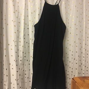 Black Shift Dress